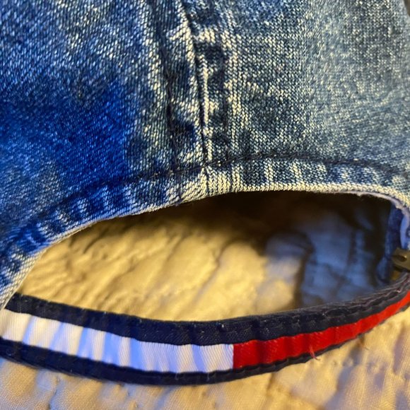 TOMMY JEANS DENIM UNISEX BALL CAPSIZE OS - Picture 3 of 3